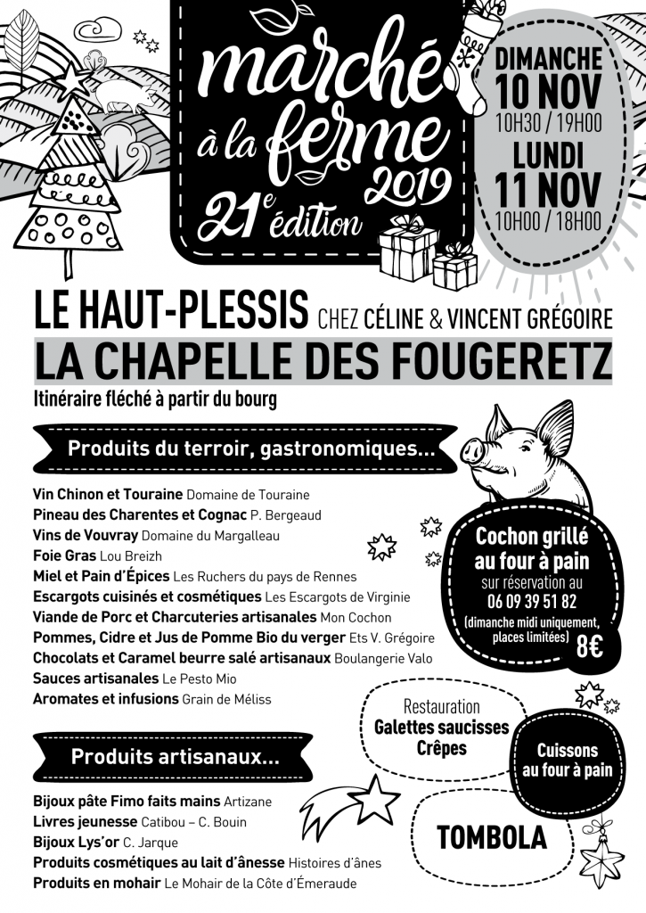 marché à la ferme